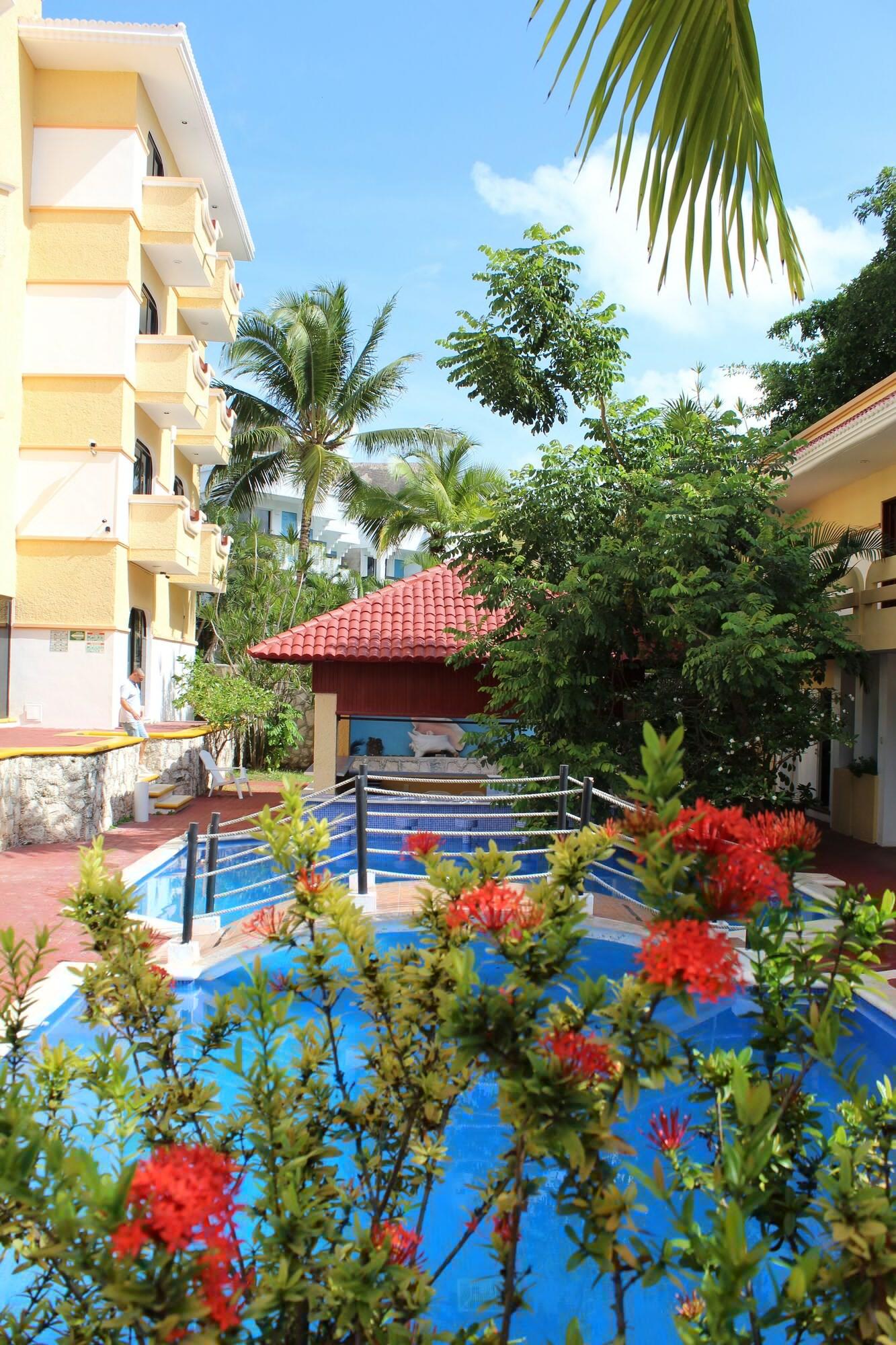 Vista Caribe Diving Resort פלאייה דל כרמן מראה חיצוני תמונה