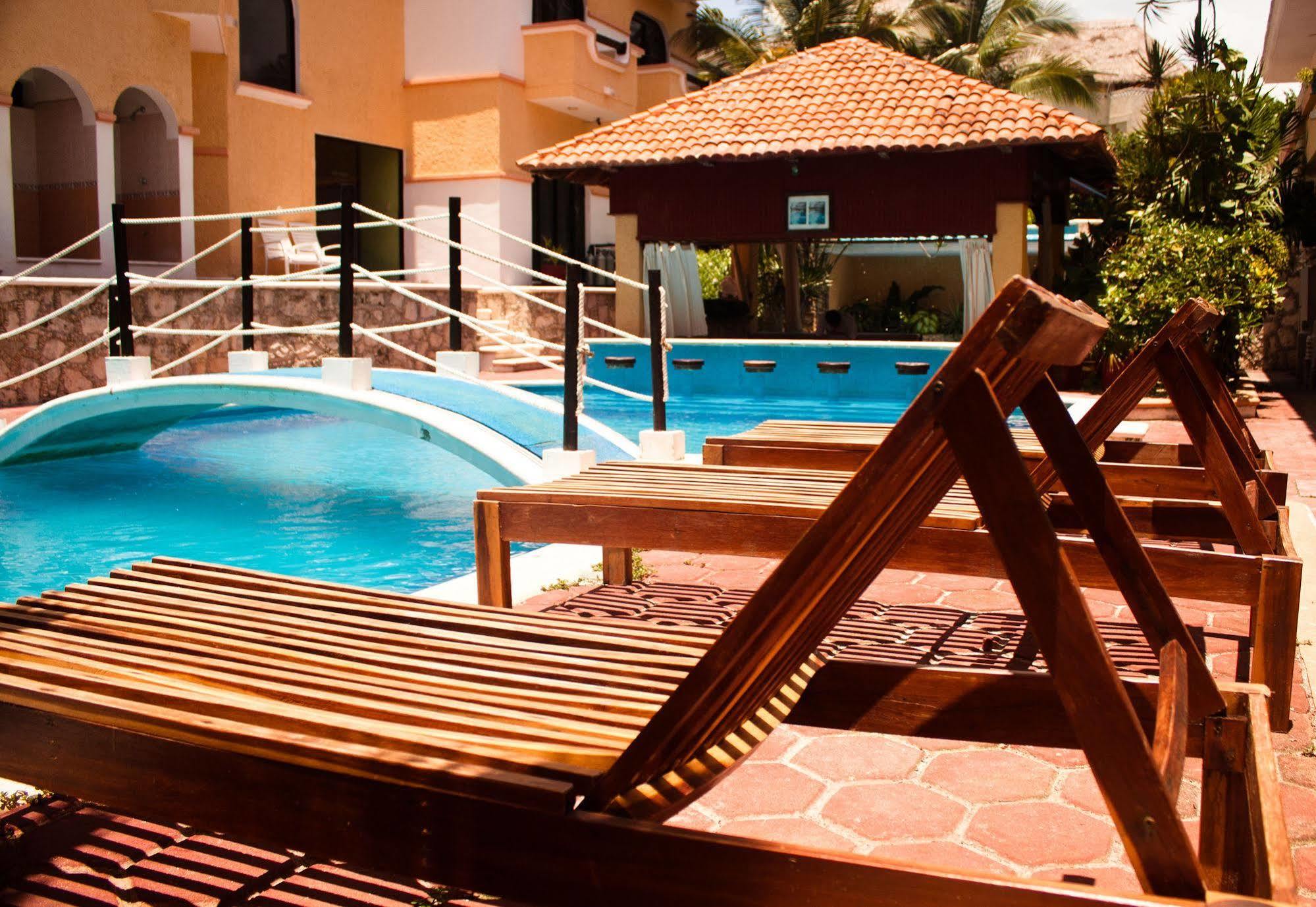 Vista Caribe Diving Resort פלאייה דל כרמן מראה חיצוני תמונה