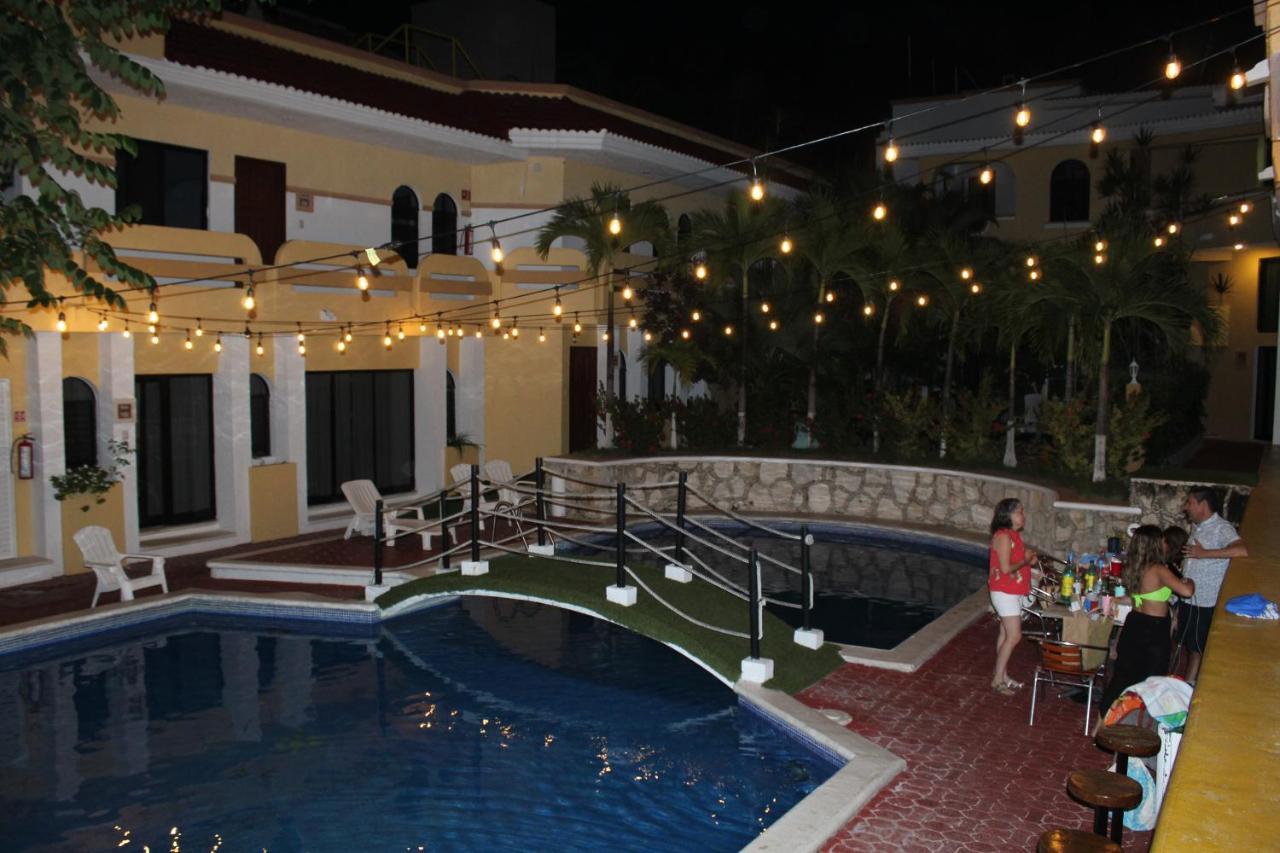 Vista Caribe Diving Resort פלאייה דל כרמן מראה חיצוני תמונה