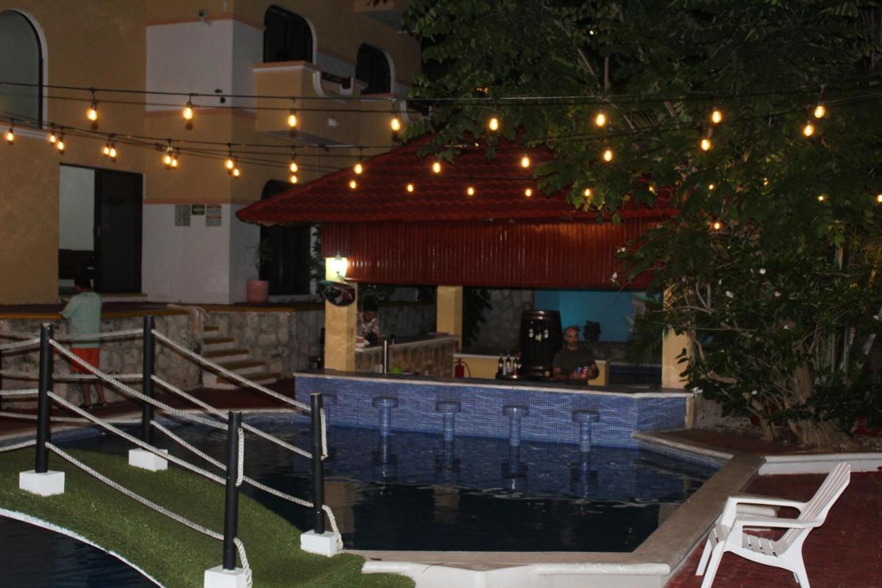 Vista Caribe Diving Resort פלאייה דל כרמן מראה חיצוני תמונה