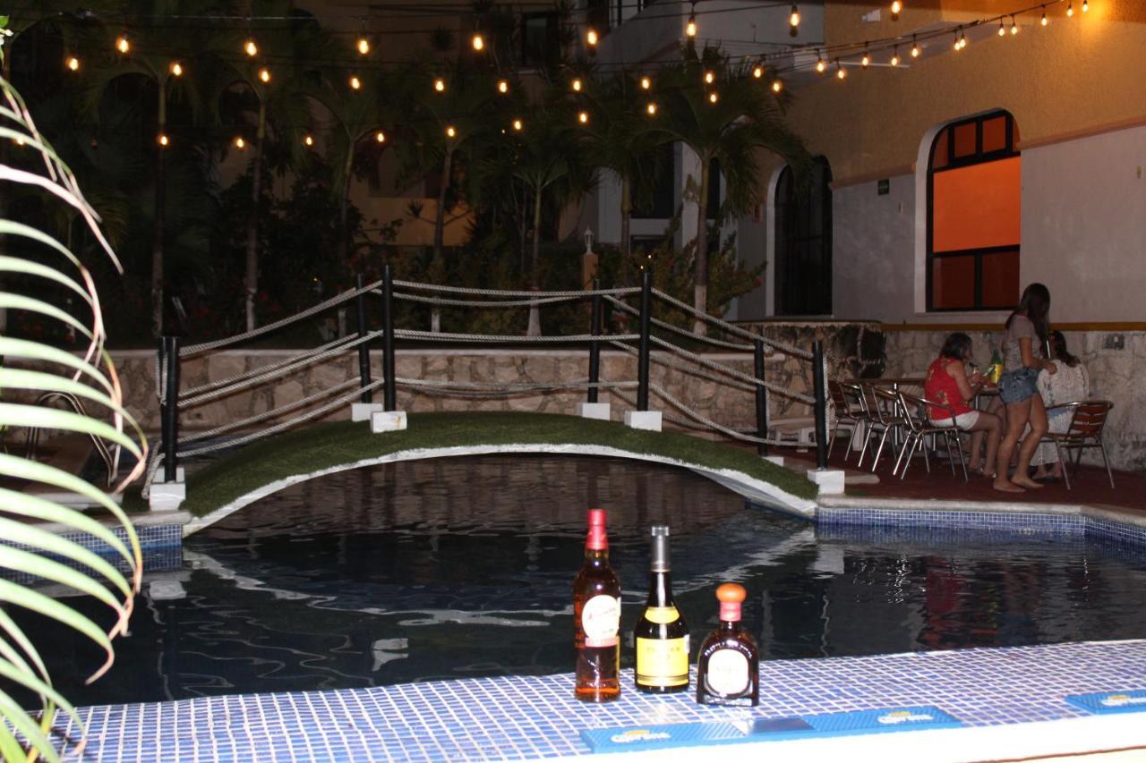 Vista Caribe Diving Resort פלאייה דל כרמן מראה חיצוני תמונה